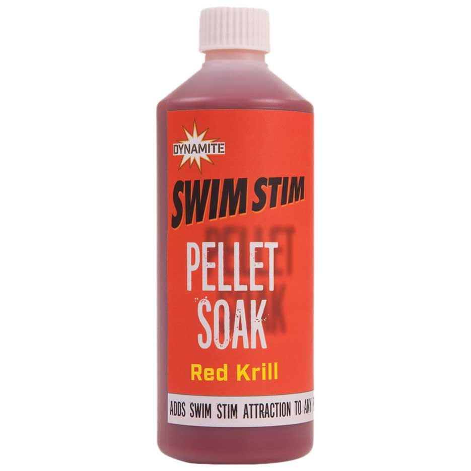 Ликвид Dynamite Baits Swim Stim Pellet Soak Red Krill (красный криль) 500ml 35% #1