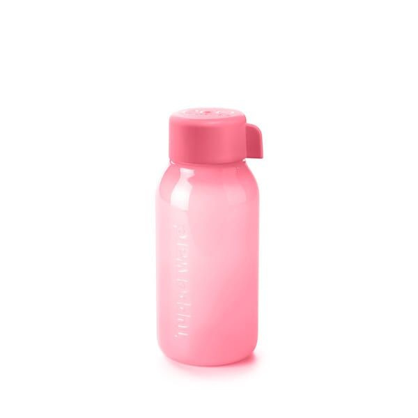 Эко-бутылка (350мл) розовая с винтовой крышкой. Tupperware #1