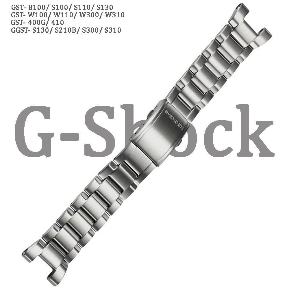 Браслет для часов G-Shock GST-W300/B100/S130/400G #1