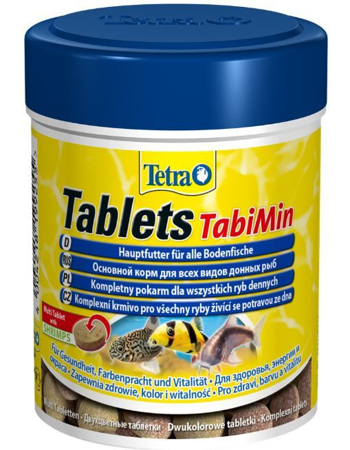 Корм в таблетках для донных рыб Tetra TabiMin Tablets Futtertable 30мл #1