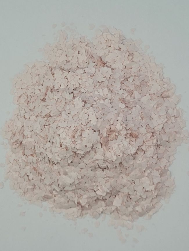 Clavel Декоративная добавка для жидких обоев, 0.1 кг, светло-розовый  #1