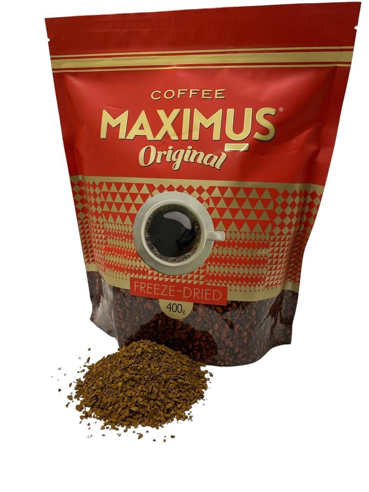Кофе сублимированный Original ТМ "Maximus" 400 гр #1