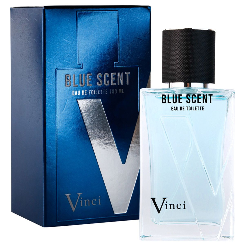 Vinci Туалетная вода мужская Blue Scent 100мл #1