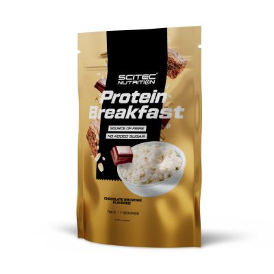 Каша быстрого приготовления Овсяные Хлопья Scitec Nutrition Protein Breakfast 700 г. Шоколадный Брауни #1