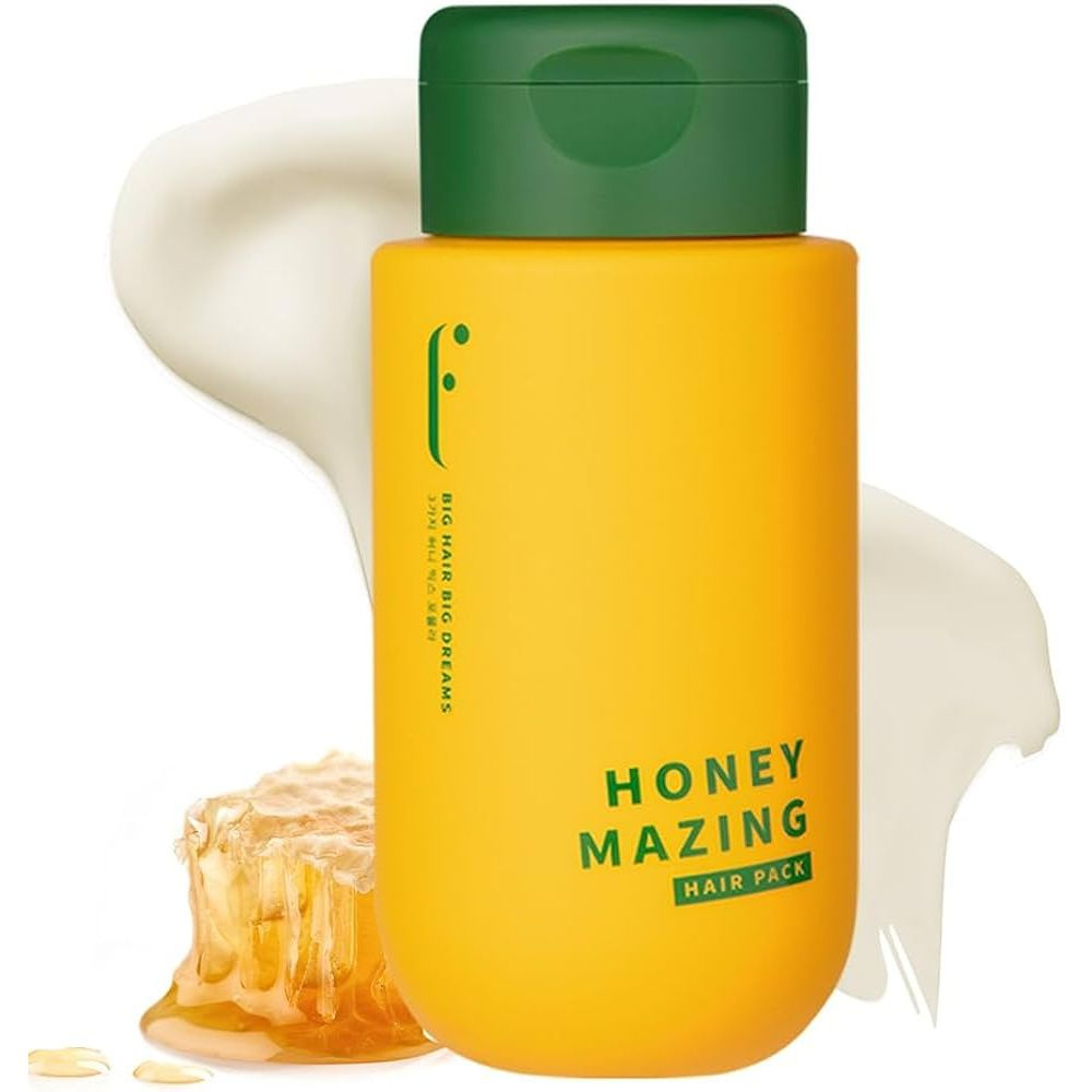 FLABOIS Маска для волос с медом и маточным молочком Honey Mazing Hair Pack  #1