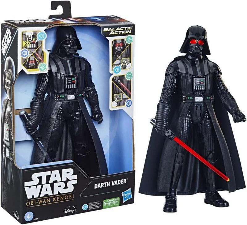 Фигурка Дарт Вейдер 30 см - Star Wars Galactic Action Darth Vader F5955 #1