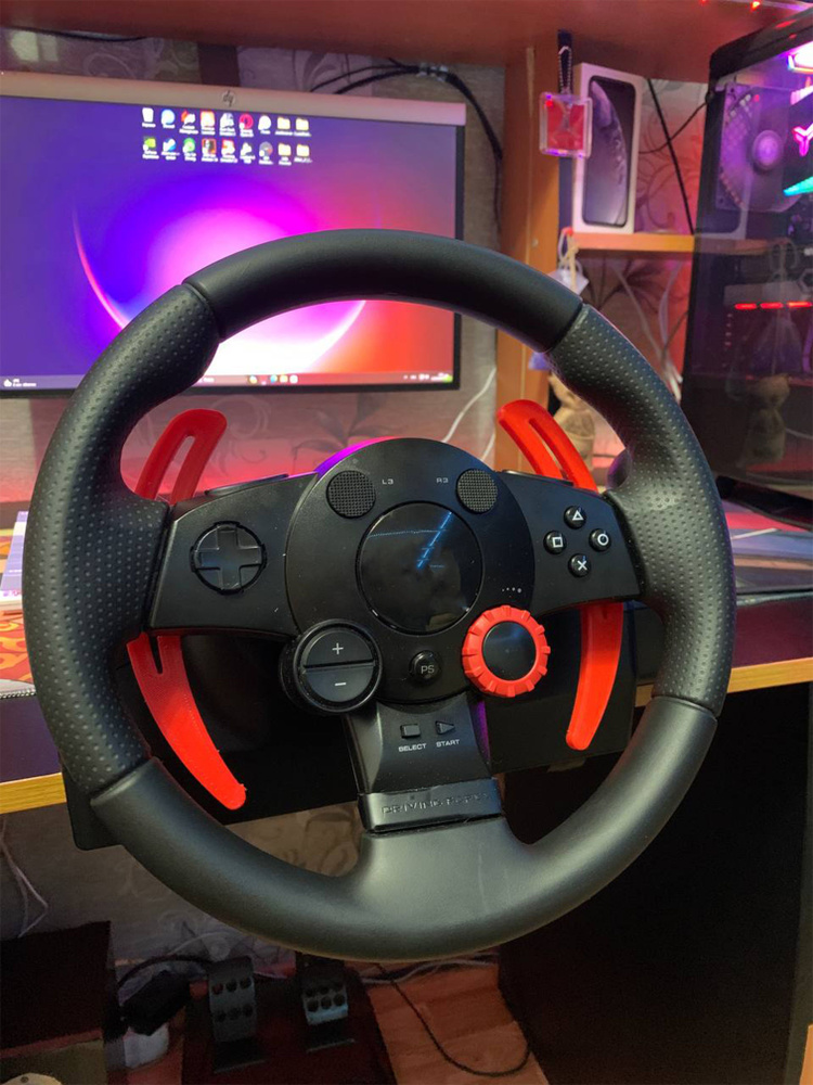 Лепестки для Logitech Driving Force GT #1