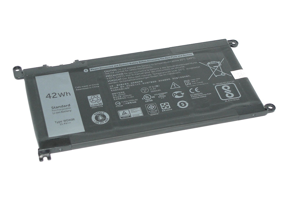 Аккумулятор Greenway для ноутбука DELL P75G001 42 WH 11.4V #1