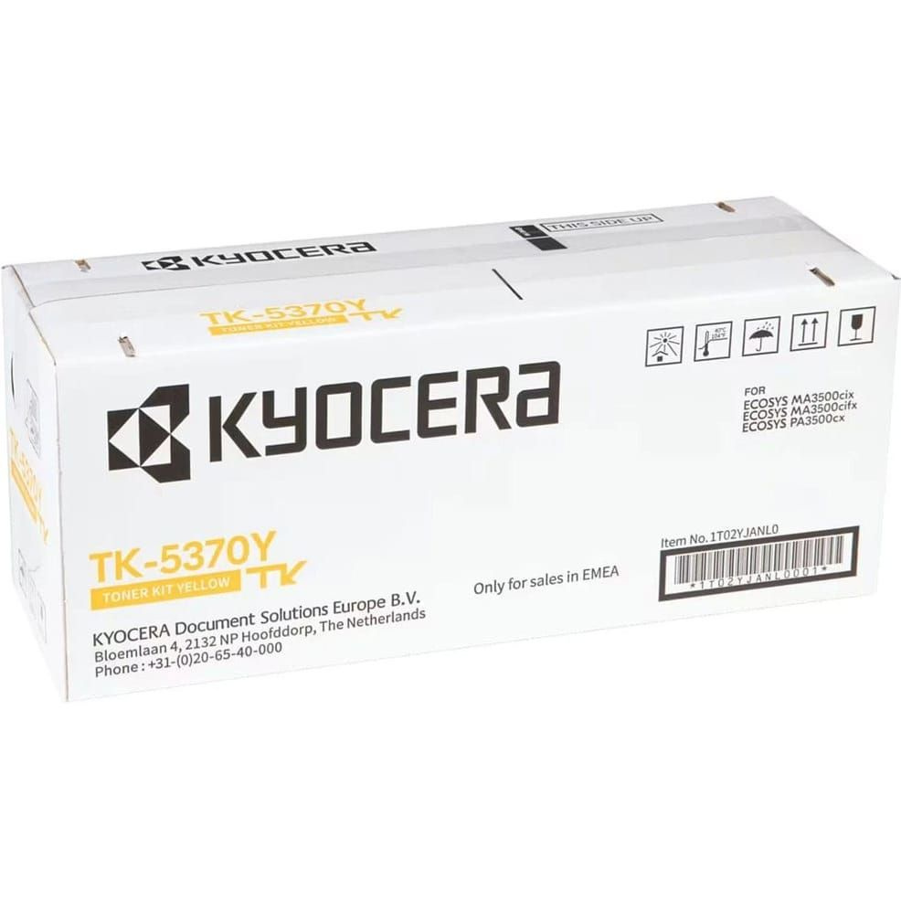 KYOCERA Картридж, оригинал, Желтый (yellow) #1