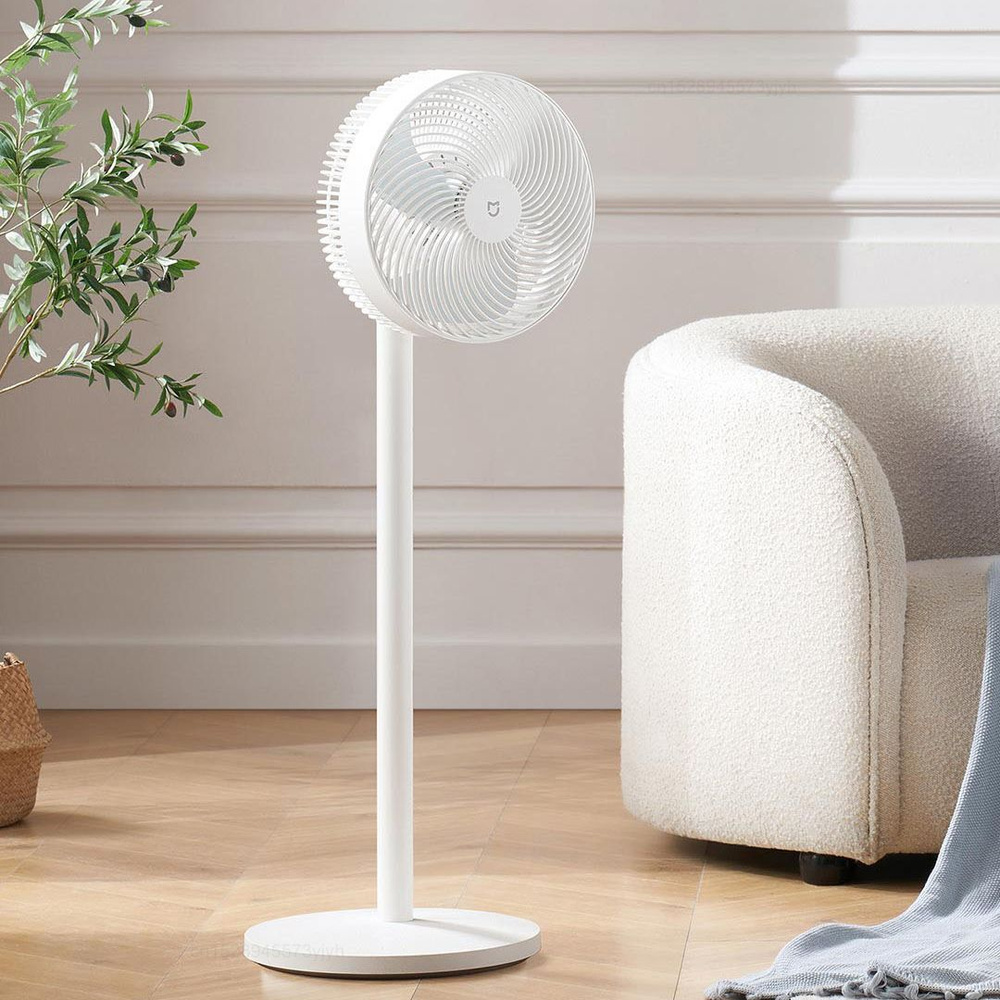 Xiaomi Напольный вентилятор 2в1 напольный и настольный Xiaomi Mijia Variable Frequency Circulating Fan #1