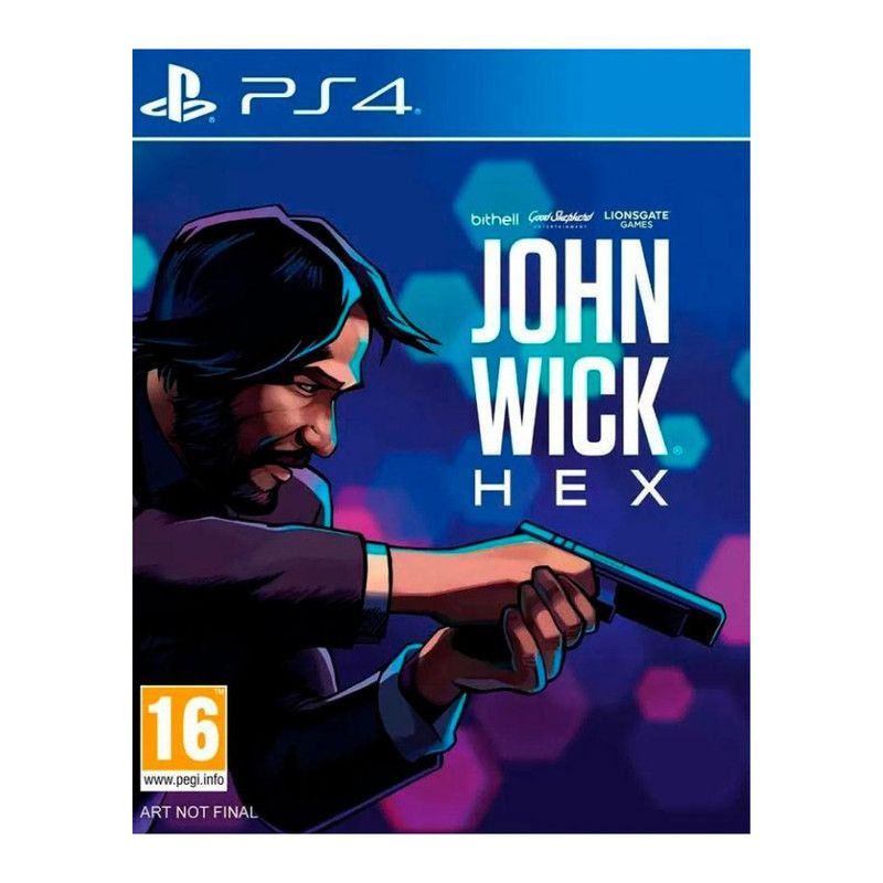 Игра John Wick Hex (PS4) #1