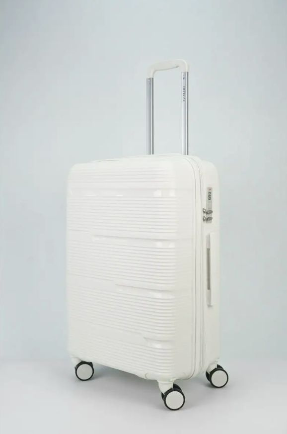 Impreza чемодан для туризма и путешествий (7003), размер S, белый  #1