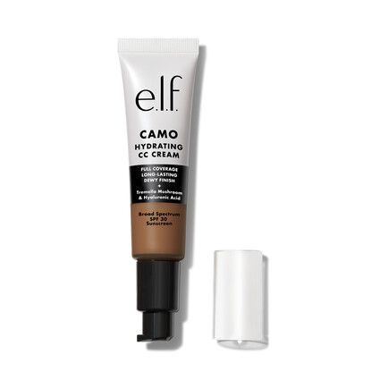 СС-крем E.L.F. Camo Hydrating CC Cream (Deep 500 W) #1