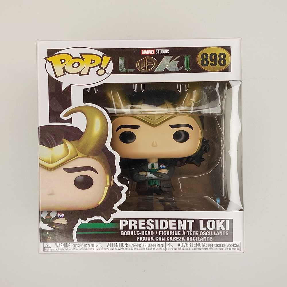 Фигурка Президент Локи (President Loki) из сериала Локи 898 #1