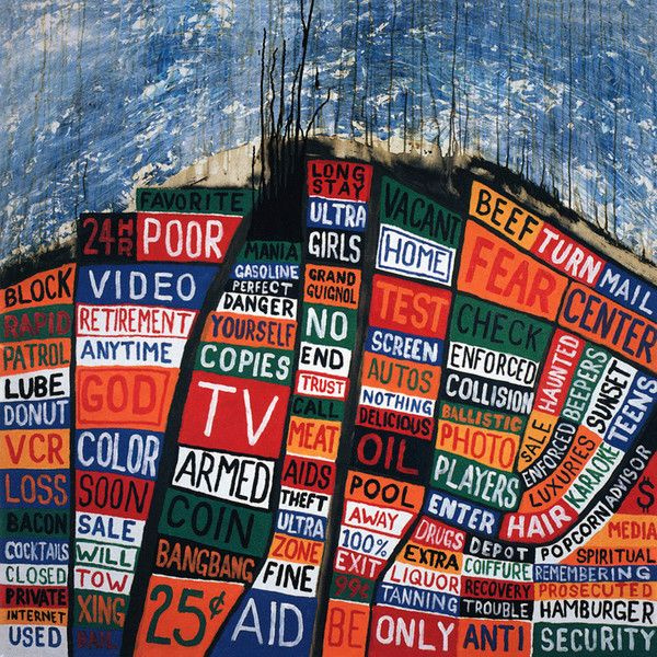 Radiohead. Hail To The Thief (Canada, Parlophone, 7243 5 84544 2 0, 2003) CD #1