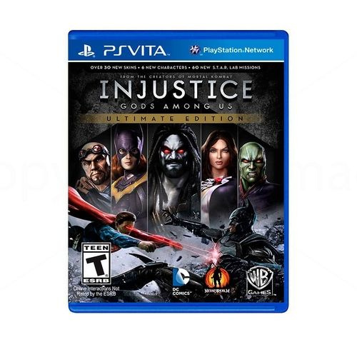 Игра Injustice Gods Among Us (PlayStation Vita #1