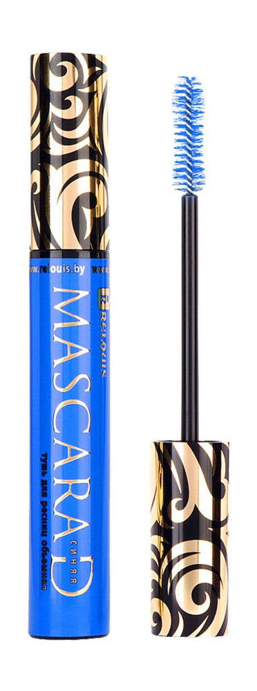 Цветная тушь для объема ресниц Mascarad Volume Mascara #1