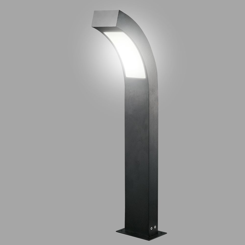 Светильник Uniel T72A LED 14 Вт 900 Лм IP65 нейтральный белый свет 100 см цвет черный  #1