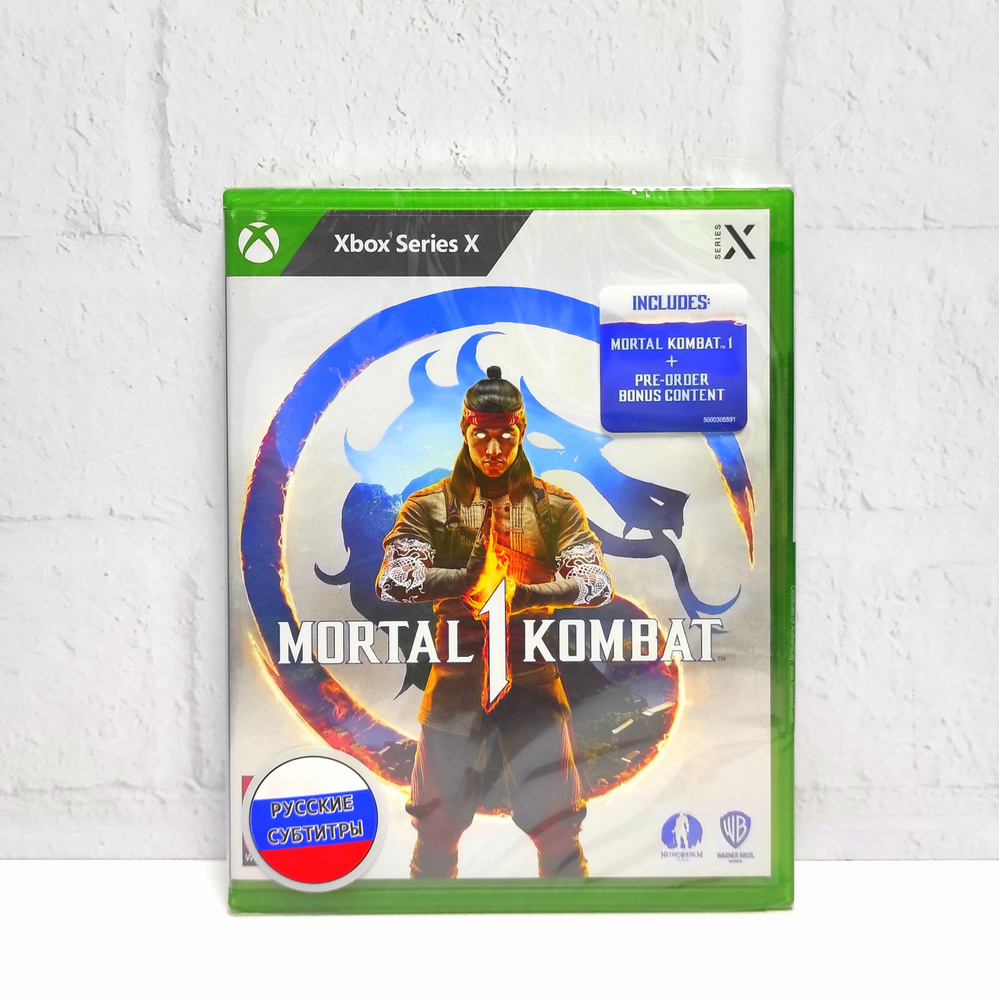 Mortal Kombat One 1 Русские субтитры Видеоигра на диске Xbox Series X #1
