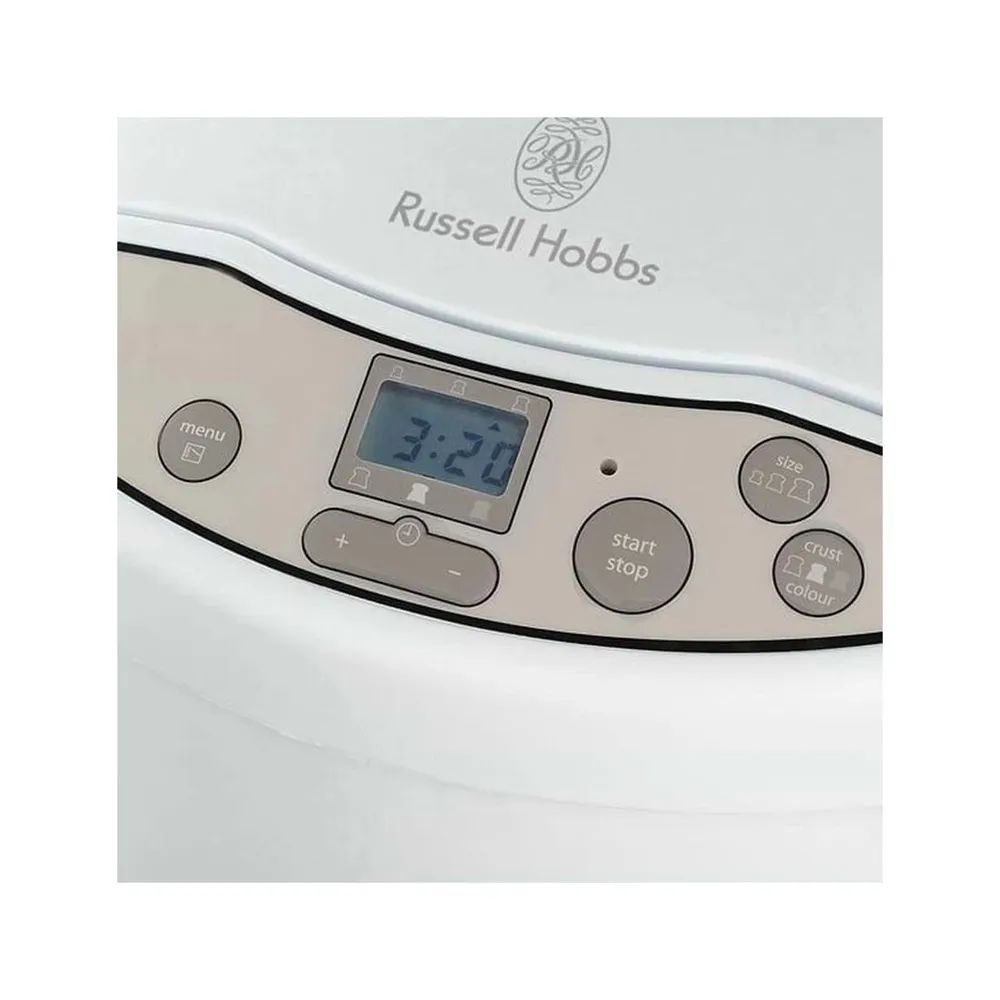 Russell Hobbs Хлебопечка Classics 660 Вт, вес выпечки 1000 г, программ 12  #1