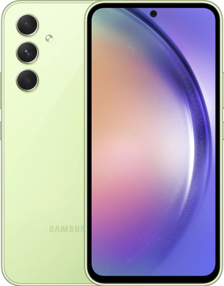 Samsung Смартфон A54 8/128 ГБ, светло-зеленый, зеленый #1