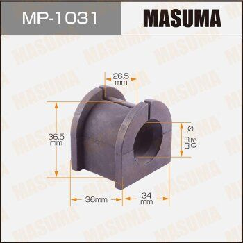Втулка стабилизатора "Masuma" MP-1031 /rear/ OUTLANDER /CW5W, CW6W уп.2 #1