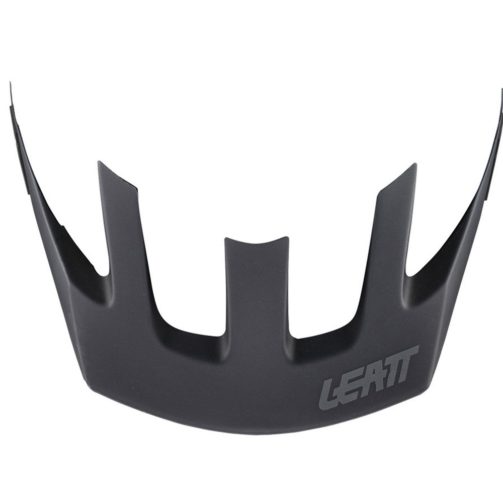 Козырек к шлему Leatt MTB All Mountain 1.0 Visor,черный, 2023, 4021300401 (Цвет Black, размер L)  #1