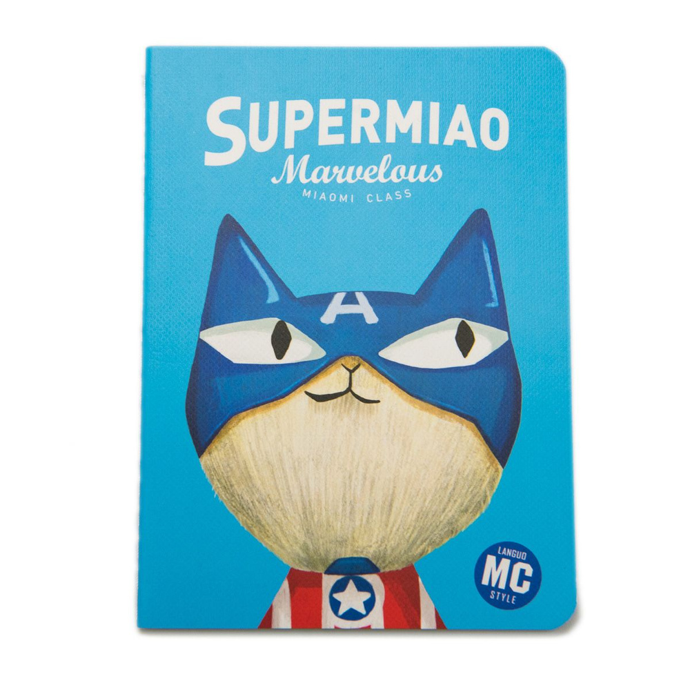 Блокнот "Supermiao 2" Captain А6 #1