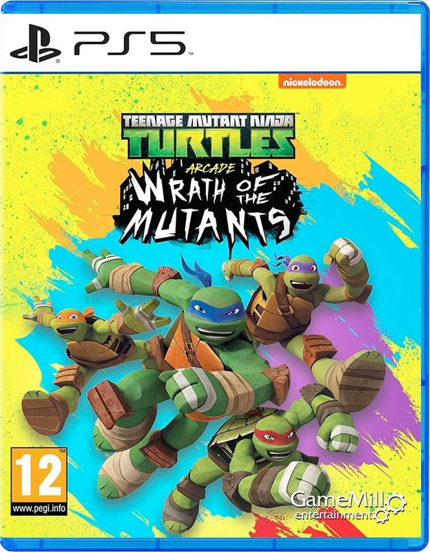 Игра Teenage Mutant Ninja Turtles: Wrath of the Mutants (английская версия) для PS5  #1