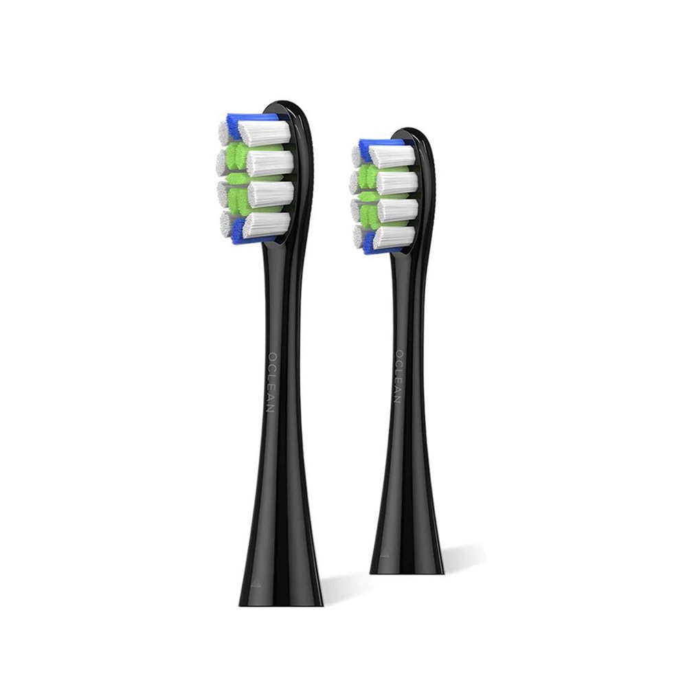 Сменные зубные щетки Oclean Professional Clean Brush Head (2-pk) Black #1