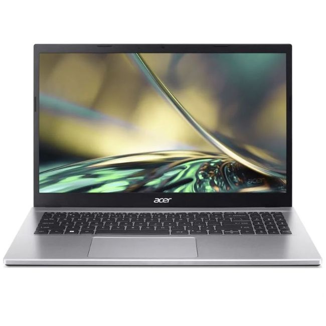 Acer Aspire 3 Ноутбук 15.6", AMD Ryzen 5 7520U, RAM 8 ГБ 512 ГБ, Windows Home, (A315-24P-R3UN), серебристый, #1
