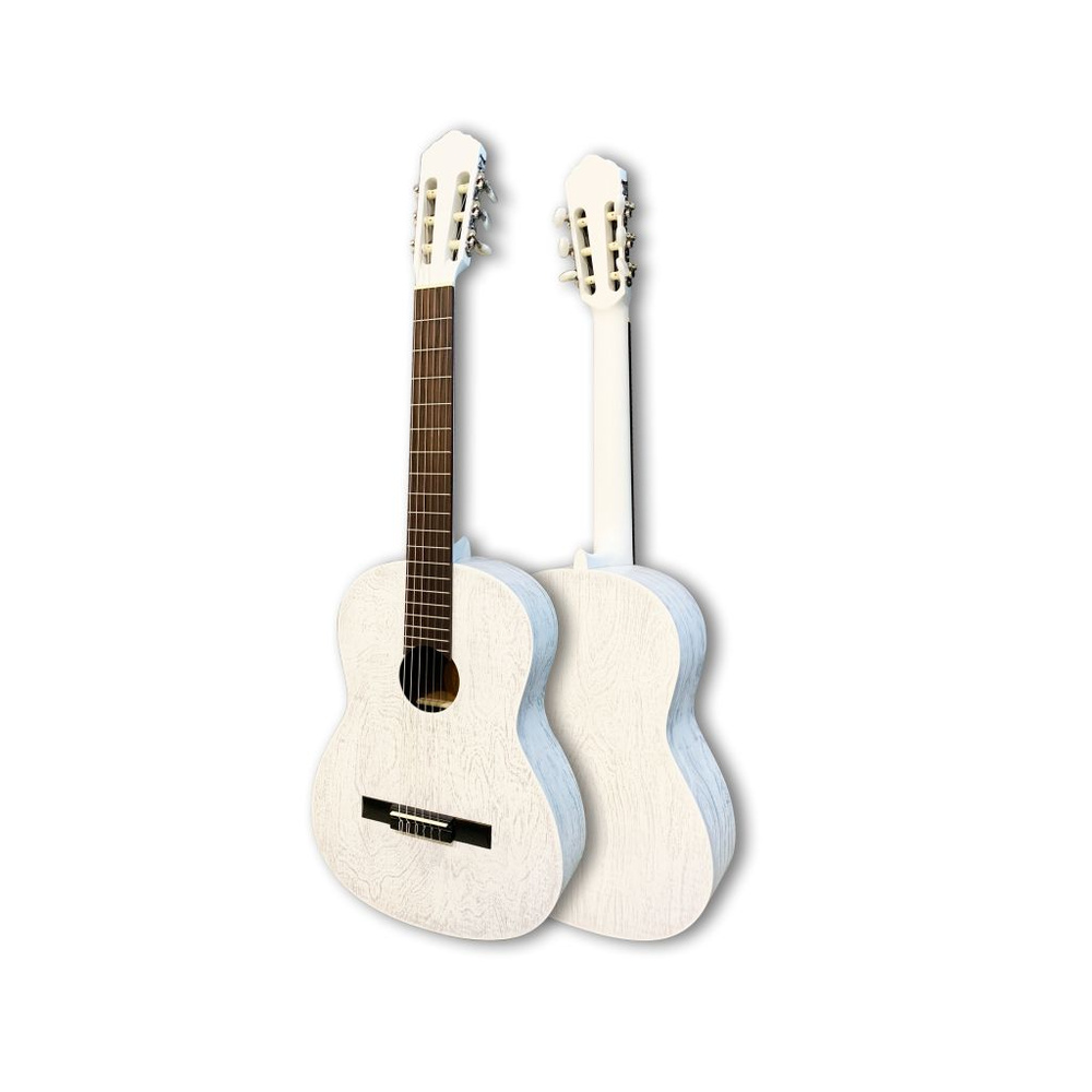 Классическая гитара, белая, Парма TB-11 #1
