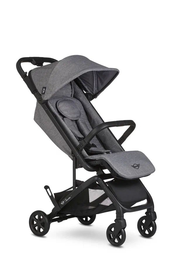 Easywalker Miley MINI Buggy GO Soho Grey прогулочная коляска #1