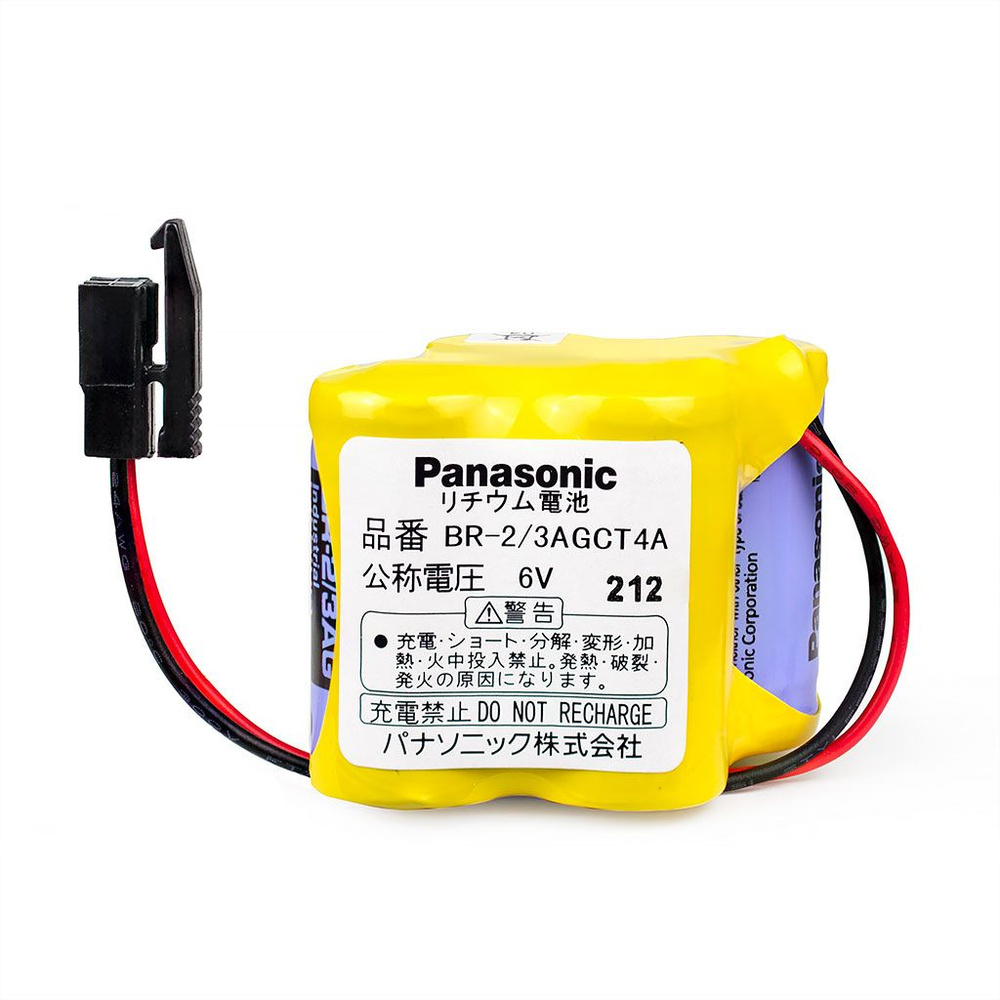Батарейка литиевая Panasonic BR-2/3AGCT4A #1