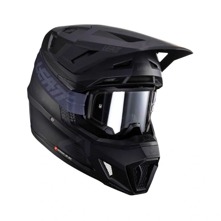 Leatt Шлем кроссовый Moto 7.5 Helmet Kit, Stealth V24, XS #1