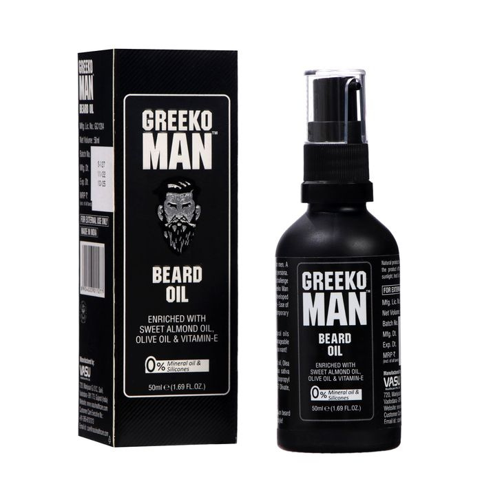 Масло для бороды Vasu Greeko Beard Oil, 50 мл #1