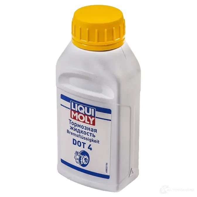 Тормозная жидкость LIQUI MOLY Brake Fluid DOT 5.1, 0.25л #1