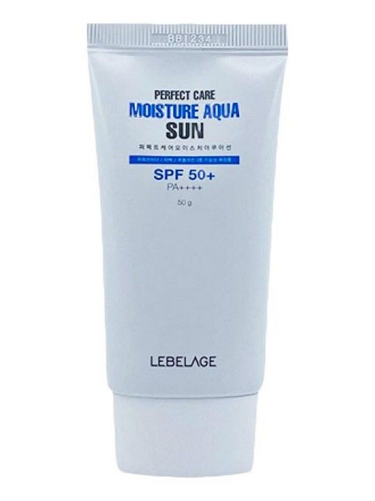 Солнцезащитный крем для лица Perfect Care Moisture Aqua Sun SPF50+ PA++++ 50г  #1