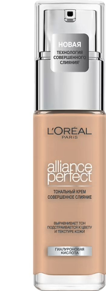 L'Oreal Paris Тональный крем Alliance Perfect, 4.N Бежевый, Лореаль, 30 мл  #1