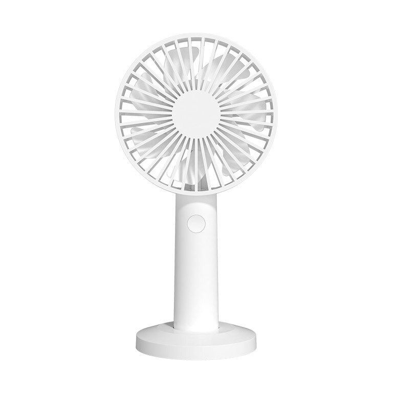 Портативный настольный мини-вентилятор Xiaomi Qualitell Handheld Fan (ZS6001), белый  #1