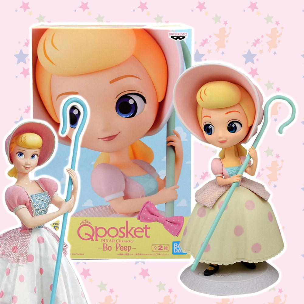 Фигурка коллекционная Q POSKET Bandai Бо Пип Bo Peep Pixar "История игрушек" 14 см  #1