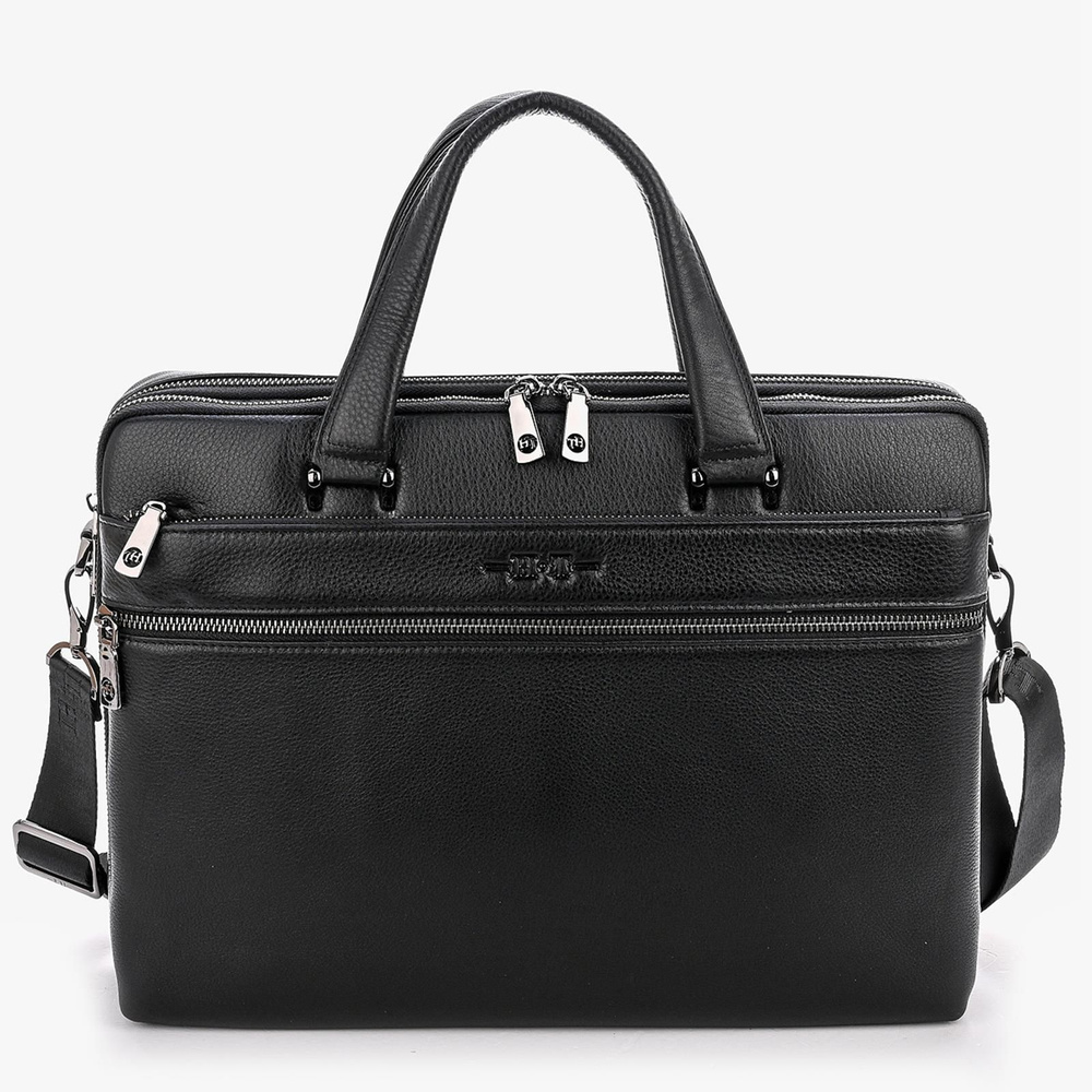 Мужская сумка-портфель под ноутбук #1