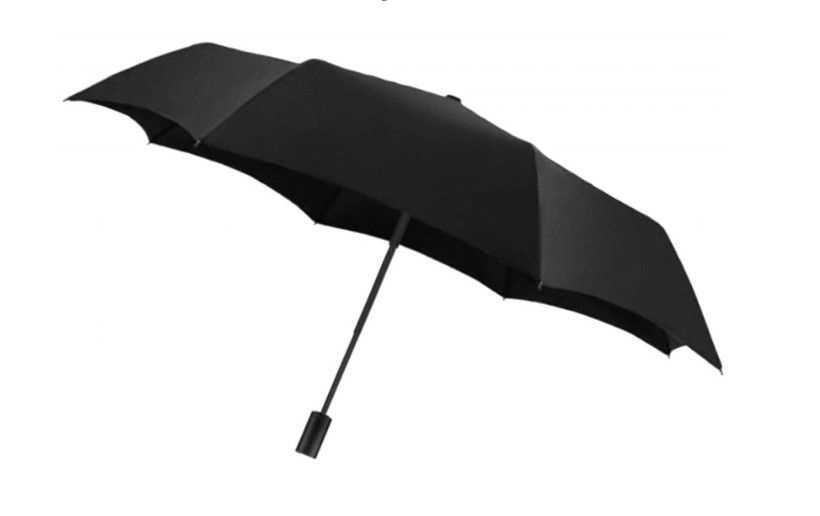 Зонт 90 Points NINETYGO All Purpose Umbrella (черный), шт #1