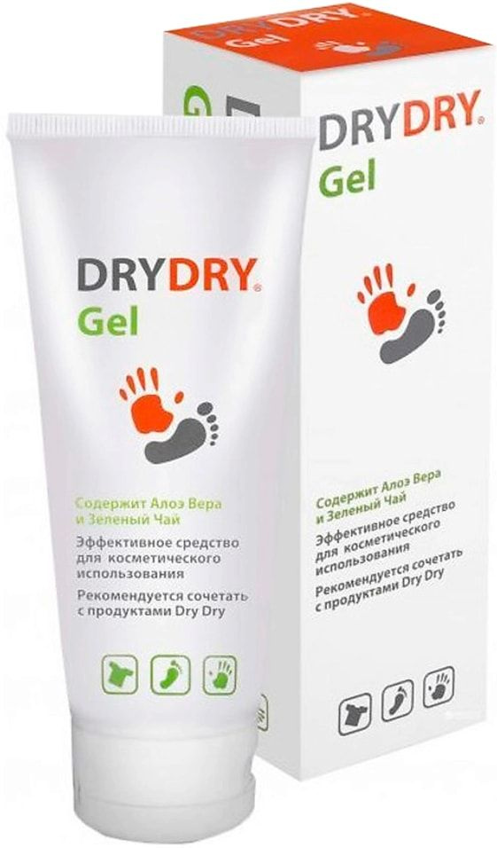 Гель для косметического использования Dry Dry эффективное 100мл х 1 шт  #1