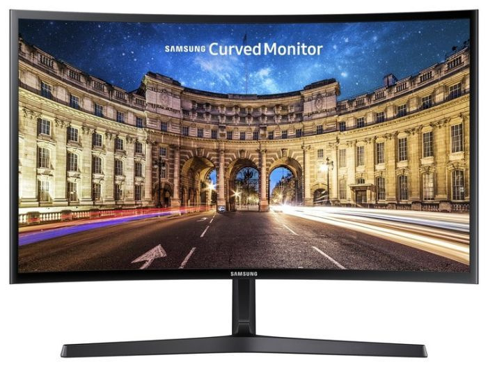 Samsung 23.5" Монитор C24F396FHI #1