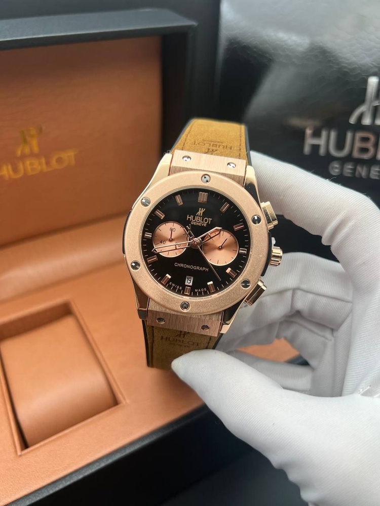 Стильные Наручные часы Hublot #1