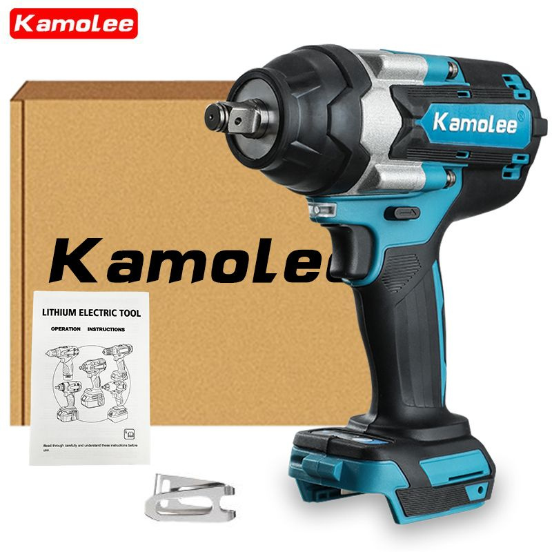 Kamolee Tool DTW700 1800N.m Бесщеточный Электрический Ударный Гайковерт С Высоким Крутящим Моментом 1/2 #1