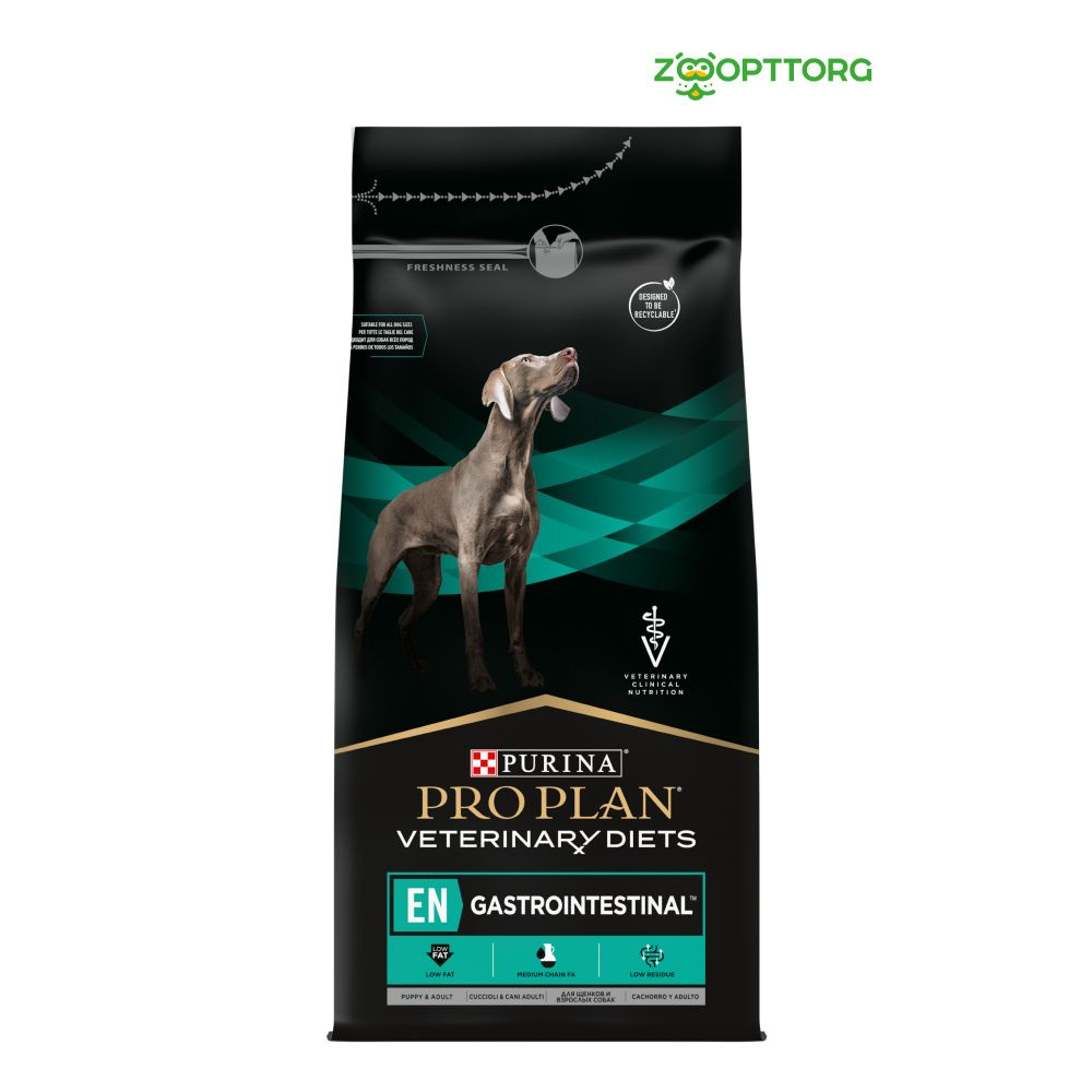 Pro Plan Veterinary Diets EN Gastrointestinal корм для собак при патологии ЖКТ, 1,5 кг  #1