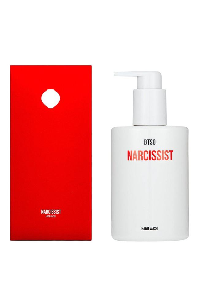 Borntostandout Жидкое мыло для рук Narcissist (300ml) #1