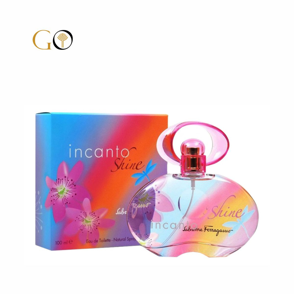 Salvatore Ferragamo туалетная вода Incanto Shine, 50 мл #1